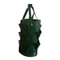 Noarlalf Garden Tools Multi-Mouth Container Bag Planter Pouch Growing Pot Side Bags 15*14*3.5
