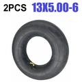 GLFSIL 2x 6 inch tyre innertube 13x5.00-6 straight valve inner tube Lawn cart Tyre