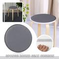 Wozhidaoke Seat Cushion Round Garden Chair Pads Seat Cushion for Outdoor Bistros Stool Patio Dining Room Room Decor Couch Covers for 3 Cushion Couch Sofa Grey 30*30*2 Grey