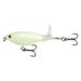 huanledash 9.2cm/6g Fishing Lure 3D Eyes Reflective Lifelike Skin Soft Rubber Paddle Barbed Hooks Simulated Bass Trout Lure Bait for Freshwater Saltwater