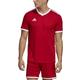 Running Shirt Men Adidas Tabela Outdoor Training Soccer Jersey Red XX-Large New