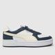 PUMA ca pro classic trainers in navy & white