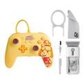 PowerA - Enhanced Wired Controller for Nintendo Switch - Isabelle With Cleaning Electric kit Bolt Axtion Bundle Like New