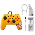 PowerA - Wired Controller for Nintendo Switch - Donkey Kong With Cleaning Electric kit Bolt Axtion Bundle Like New