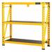 DEWALT DXST4500 Industrial Storage Rack, 18 in D, 49 5/8 in W, 3 Shelves,