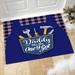 Best Dad Ever Decorative Doormat Seasonal Winter Xmas Doormat Low Profile Floor Mat Front Doormat Indoor Outdoor Door Rug Non Slip Rugs for Indoor Outdoor(A106 L)