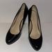 Nine West Shoes | Classic Nine West Black Pumps Heels Shoes Size 10 | Color: Black | Size: 10