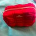 Coach Bags | Coach Red Puffy Cosmetic Bag | Color: Red | Size: Os