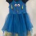 Disney Costumes | Disney Pixar Finding Dory Girls Dress Costume Size 4/6x | Color: Blue/Yellow | Size: Osg