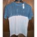 American Eagle Outfitters Shirts | American Eagle Outfitter Standard Fit Super Soft Tee Shirt Tagless New With Tags | Color: Blue | Size: S