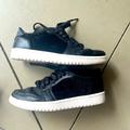 Nike Shoes | Nike Air Jordan 1 Retro Low Size 8 | Color: Black | Size: 8