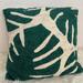 Urban Outfitters Bedding | Free Itemurban Outfitters Home Pillows | Color: Green/White | Size: Os