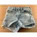 American Eagle Outfitters Shorts | American Eagle Hi-Rise Shortie Light Wash Distressed Denim Shorts Women's Size 4 | Color: Blue | Size: 4