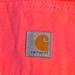 Carhartt Bottoms | 6m Carhartt Overalls ( Ox9712-G) | Color: Pink | Size: 6-9mb