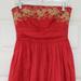 Anthropologie Dresses | Anthropologie Free People Girls From Savory Dress 4 | Color: Red | Size: 4