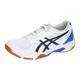 ASICS Men's Gel-Rocket 11 Sneaker, White/Black, 6.5 UK