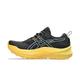 ASICS Fujitrabuco Max 2 Man Trail Running Shoes Black Grey