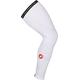 castelli 4516037-001 UPF 50 + LIGHT LEG SLEEVES Men's Leg warmers White XL