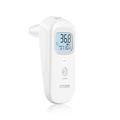 Citizen Digital Contactless Thermometer for Ear or Forehead - Non-Contact, Easy Use, High Accuracy Temperature Readings with Long Battery Life for Adults & Children