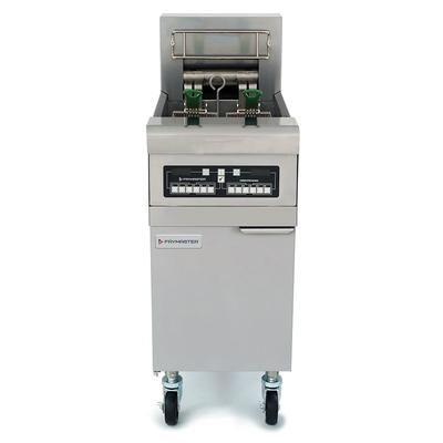 Frymaster FPRE114 208/3 Commercial Electric Fryer - 50 lb Vat, Floor Model, 208v/3ph, Stainless Steel