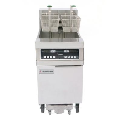 Frymaster FPRE180-21 240/3 Commercial Electric Fryer - 80 lb Vat, Floor Model, 240v/3ph, Stainless Steel