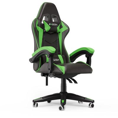 Bürostühle Chefsessel Ergonomisch - Gaming Stühle Gamer Stühle mit Lendenkissen + Kopfstütze Gaming Image