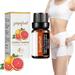 Grapefruit Anti-Cellulite Essential Oil Grapefruit Anti Cellulite Oil 2023 New Grapefruit Anti Cellulite Oil Grapefruit Essential Oil Grapefruit Anti-Cellulite Body Oil for Women Girls