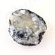 Druzy Crystal Freesize Oval Bead/Slice, 41.89 carats, 30.5x27.4x7.7mm SLDRZC30