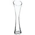 Atmosphera - Soliflore verre transparent H30cm créateur d'intérieur - Transparent