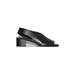 Leather Slingback Block-heel Sandals - Black - COS Heels