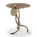 Spi Frog And Dragonfly End Table - 26 X 20 X 20 inches