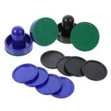 2 Sets Air Hockey Pucks Mini Ice Hockey Piece Air Hockey Table Accessories