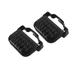 Bike Rear Pedal Bike Rear Pedal Road Bike Folding Footrests Rear Pedals Folding Foldable Non Slip Rear Seat Footrest Pedals Cycling Accessories Foot Pegs Quick Release Foot