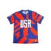 USA International Team Men s Headgear Classics 1990 World Cup Soccer Jersey (Medium Red/Blue/White)