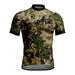 kingque Summer Men s Camouflage Style Cycling Jersey Short Sleeve Mountain Bike Road Breathable Reflective Bicycle Shirt Bike Team Clothes Quick Dry 2XS - 6XL