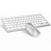 OMOTON Wireless Bluetooth Keyboard and Mouse for iPad (iPadOS 13 and Above)