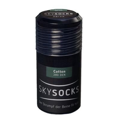 Skysocks Cotton 280den AD 38/39 navy 2 St Strümpfe Image