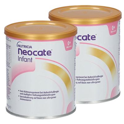 Neocate Infant Pulver Doppelpack 2x400 g Image