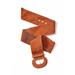 Plus Size Women's Faux Suede Belt by Accessories For All in Cognac (Size XL)