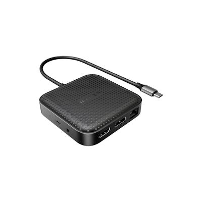 Targus HYPER HD583-GL USB-C® Dockingstation Passend für Marke (Notebook Dockingstations): Universal USB-C®