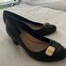 Giani Bernini Shoes | Giani Bernini Memory Foam Black Heels Size 9m | Color: Black | Size: 9