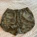 American Eagle Outfitters Shorts | American Eagle Camo Shorts | Color: Green | Size: M