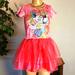 Disney Dresses | Disney Minnie Mouse Tutu Tshirt, Girls Size 11/12 | Color: Pink | Size: 12g