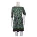 Michael Kors Dresses | Michael Kors Mini Dress Size M | Color: Black/Green | Size: M