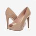 Jessica Simpson Shoes | Jessica Simpson Nude High Heels | Color: Cream | Size: 7m