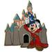 Disney Jewelry | Disney Pin 54700 Micky Mpfod Festival Of Dreams Sorcerer Castle Fantasia | Color: Blue/Red/Tan | Size: Os