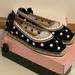 Kate Spade Shoes | Kate Spade New York Knottingham Floral Knit Espadrilles Size 8 . Nib. | Color: Black/Cream | Size: 8