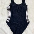 Adidas Swim | Adidas Women’s Large Black One Piece Swimsuit | Color: Black | Size: L