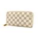 Louis Vuitton Accessories | Auth Louis Vuitton Long Wallet Damier Azur Zippy Wallet N60019 | Color: Gold | Size: Os