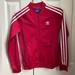 Adidas Shirts & Tops | Adidas Girls Bomber Jacket- Color Reddish Pink, Size Medium (11-12) | Color: Pink | Size: Mg